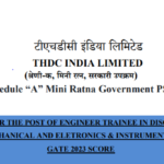 THDC India Ltd Jobs Details