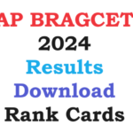 BRAG INTER CET 2024 Result Rank Card Download