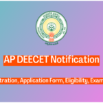 AP DEECET 2024 – Exam Date, Registration Details