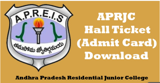 Hall Tickets Released For APRS CAT, APRJC, APRDC 2024 Entrance Tests