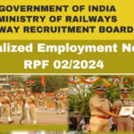 RPF Recruitment 2024 – Apply for 4208 Constable Posts